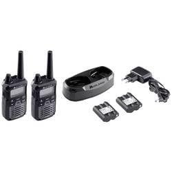 Midland Midland XT70 Pro PMR+LPD Blisterpack Schwarz C1465 PMR/LPD-Handfunkgerät 2er Set