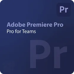 Adobe Premiere Pro for teams + Adobe Stock standard assets