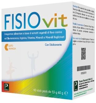 Piemme Pharmatech Fisiovit 20bust 3g