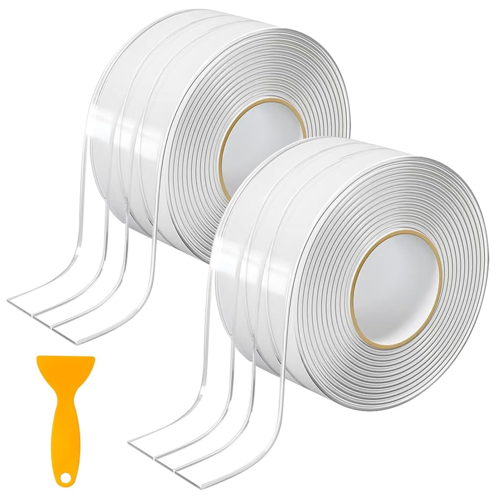 Zelfklevende dubbelzijdige sealing tape transparant