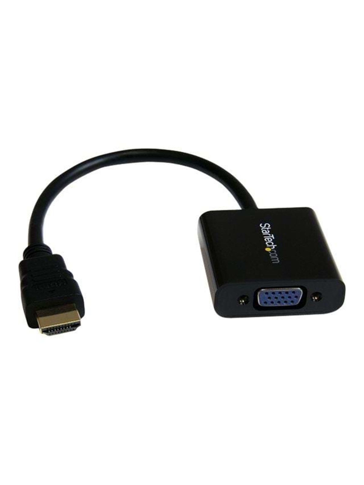 StarTech.com HDMI zu VGA Adapter Konverter für Desktop / Notebook / Ultrabook Video Transformer