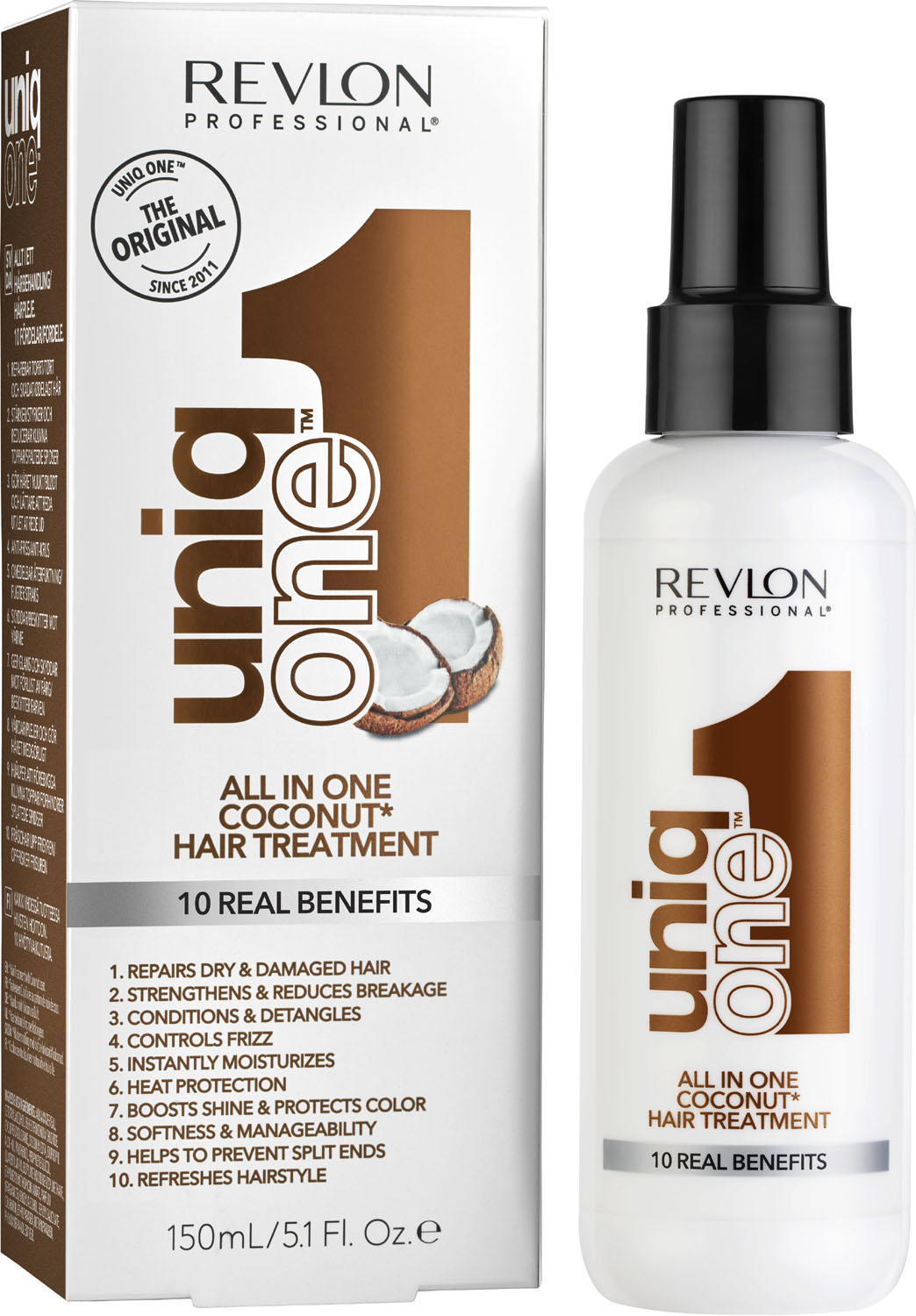 Revlon Professional Uniq One Hair Treatment Coconut 150 ml R7262880000