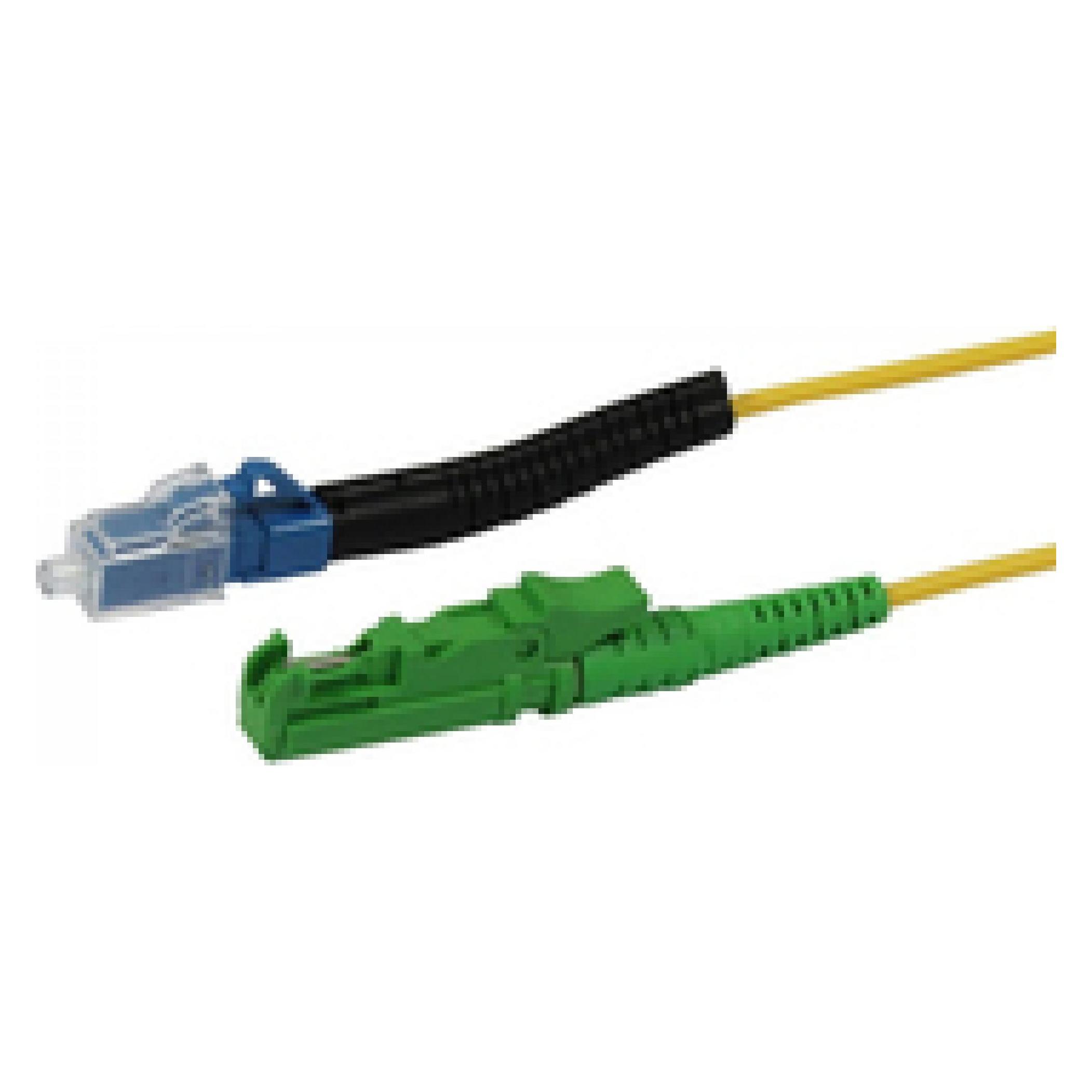 Synergy 21 LWL1FaserPatchk 15mtrLCLSHE2000APC 9125u OS2 G657A2 AD2mm LC hat flexible Knicks (1.50 m) (S217841)
