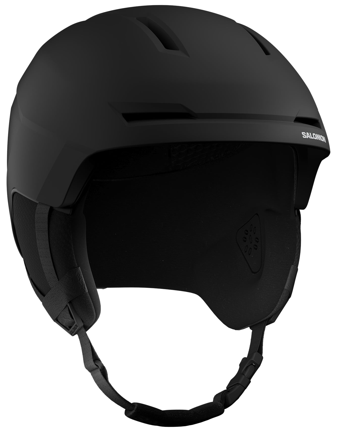 Salomon - Casque de ski/snowboard - Pioneer 3 Access Black - Taille XL - Noir