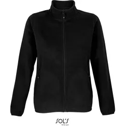 SOLS Damen Fleece Jacke Fleece-Jacke 03824 black L