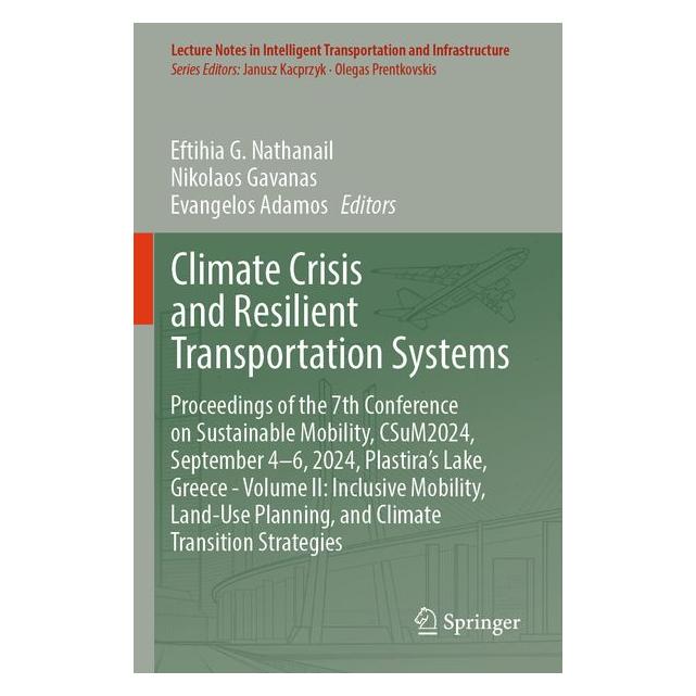 Springer Climate Crisis and Resilient Transportation Systems (Englisch) (69171580)