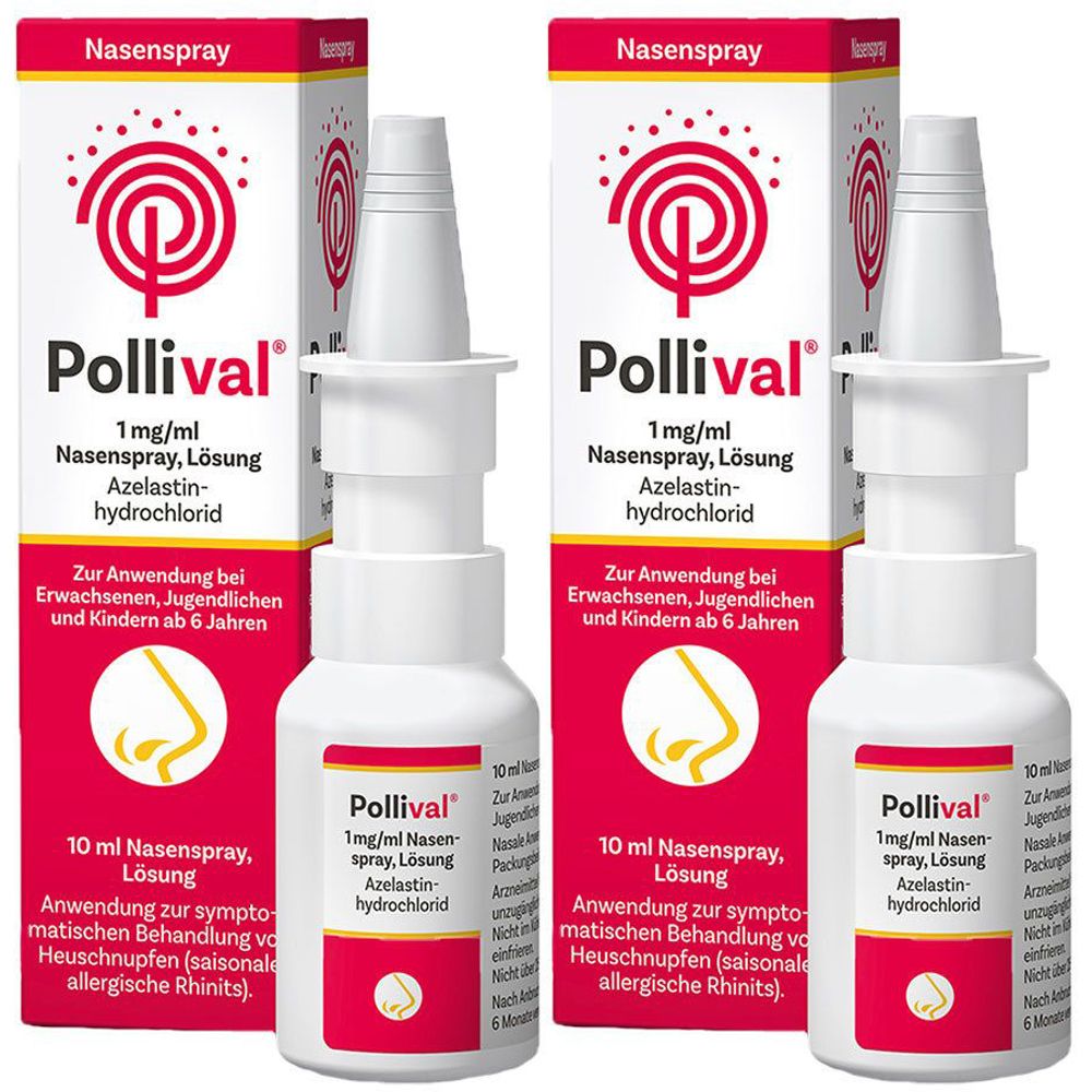 Pollival 1Mg/Ml Nasenspr Doppelpack 2x10 ml Nasenspray
