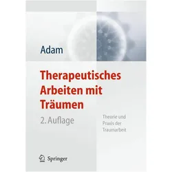 Therapeutisches Arbeiten mit Träumen, Fachbücher von Klaus-Uwe Adam