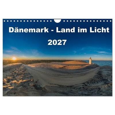 Dänemark - Land im Licht (Wandkalender 2027 DIN A4 quer), CALVENDO Monatskalender