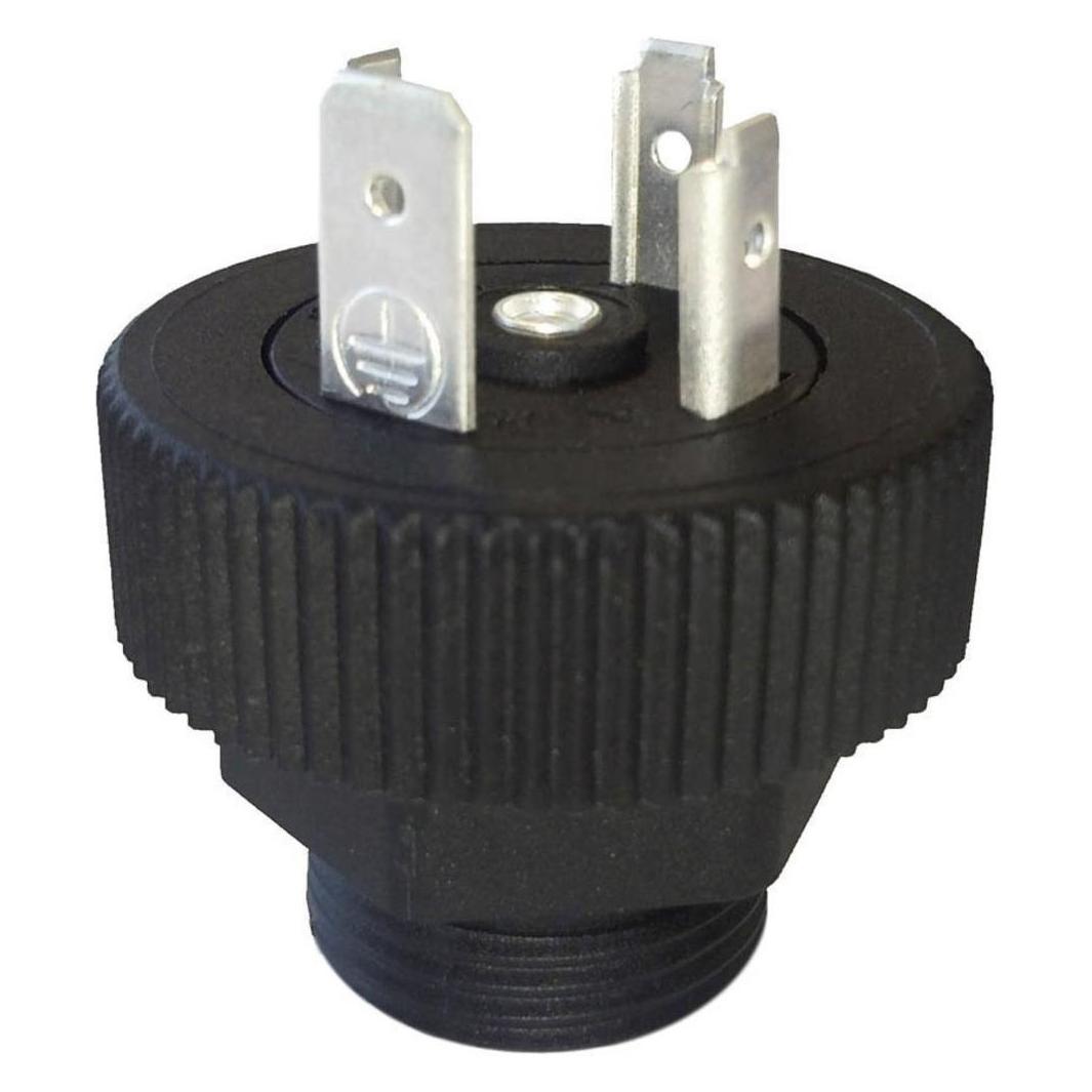 Hirschmann Gerätestecker GMD-Serie Schwar (931 297-001)