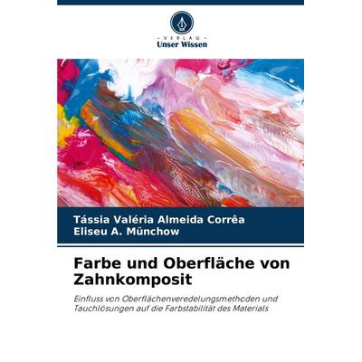 Farbe und Oberfläche von Zahnkomposit -