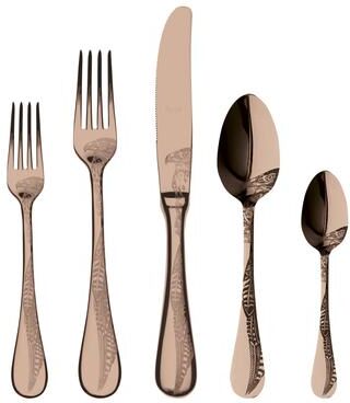 Mepra Caccia Flatware Set - 5 Pieces