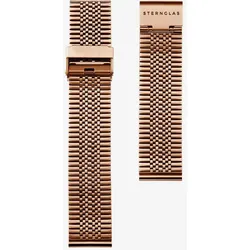 STERNGLAS - STRAP - SuperSlim - bronze pvd beschichtet / 20 MM