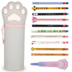 Legami Bundle mit Mäppchen und Stiften 12tlg