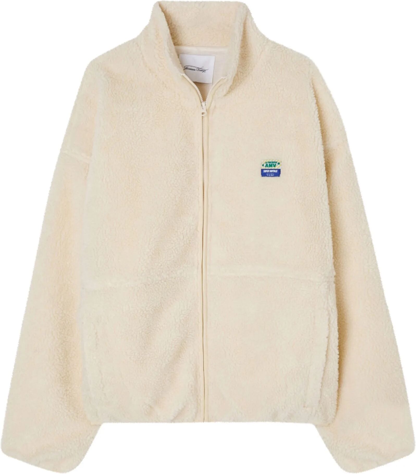 American Vintage Veste Hoktown Ecru M/L