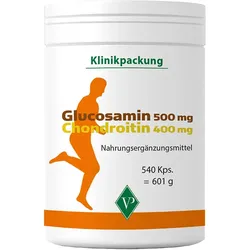 Glucosamin 500 + Chondroitin 400 540 St Kapseln