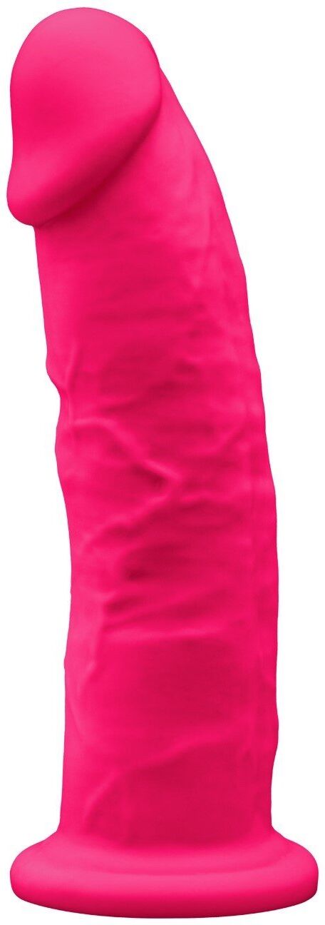 SilexD Gode Réaliste N° 2 - 22,8 cm 9" Rose Double Densité