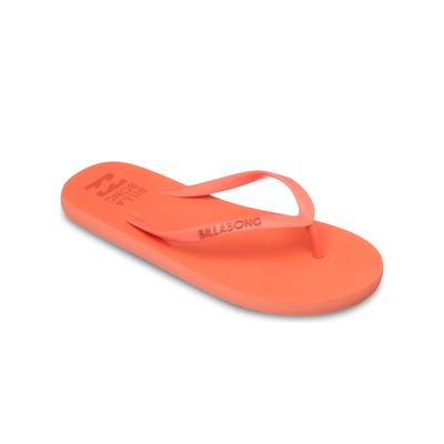 Sandale BILLABONG "Sunlight", Damen, Gr. 6(37), fusion orange, Obermaterial: 100% SEBS / Innensohle: 38% EVA, 33% EVA, 29% Gummi / Außensohle: 38% EVA, 33% EVA, 29% Gummi., Schuhe Sandale