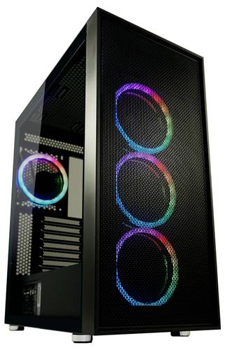 LC Power LC-802B-ON Midi-Tower PC-Gehäuse Schwarz