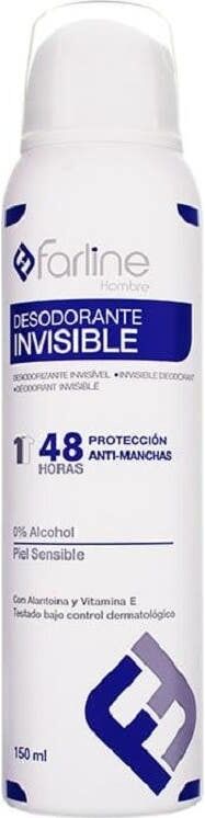 Farline Desodorante Spray Hombre 150 ml