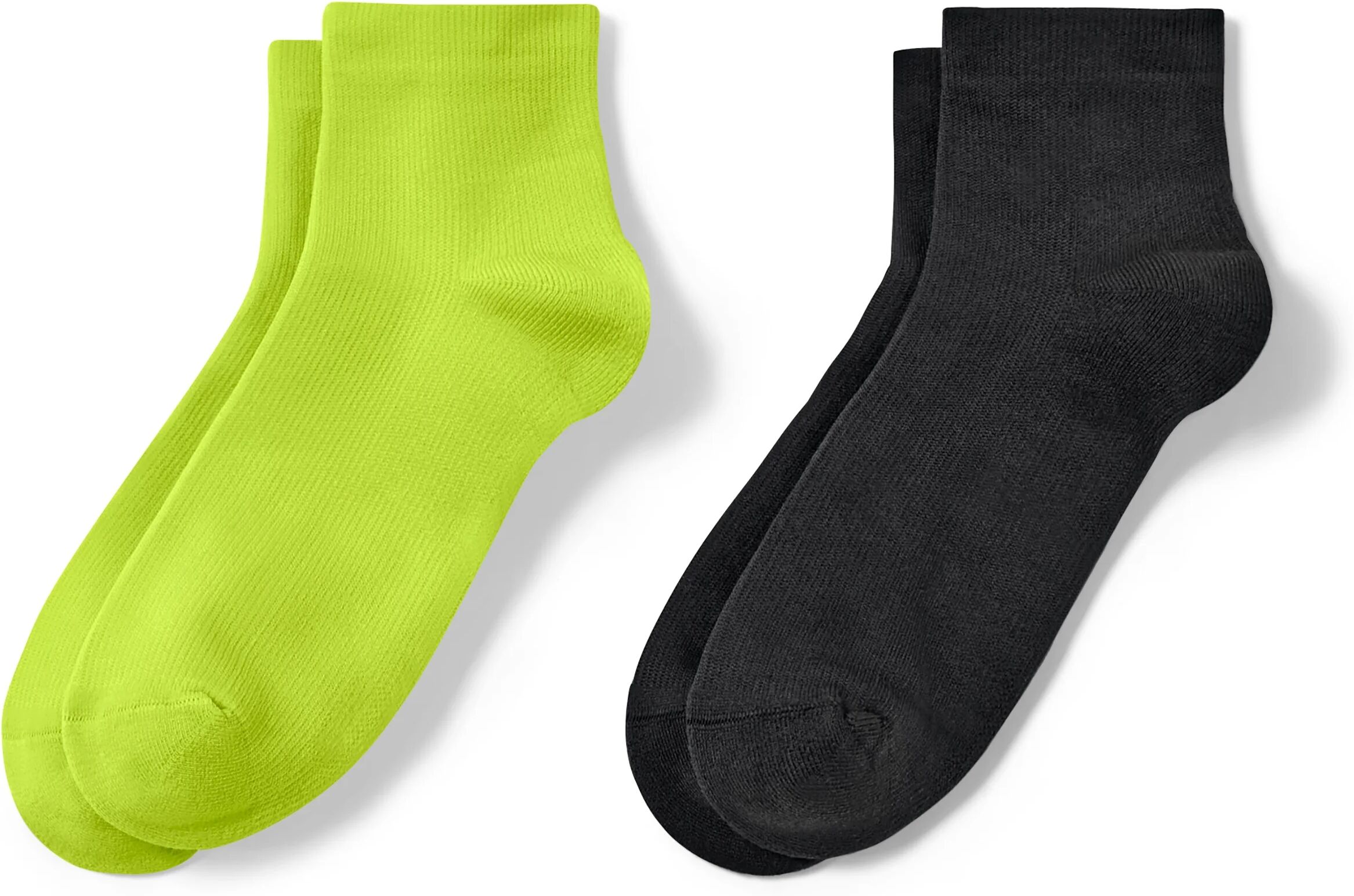 Tchibo - 2 Paar kurze Sportsocken - Unisex - Gr. 35-38 - schwarz