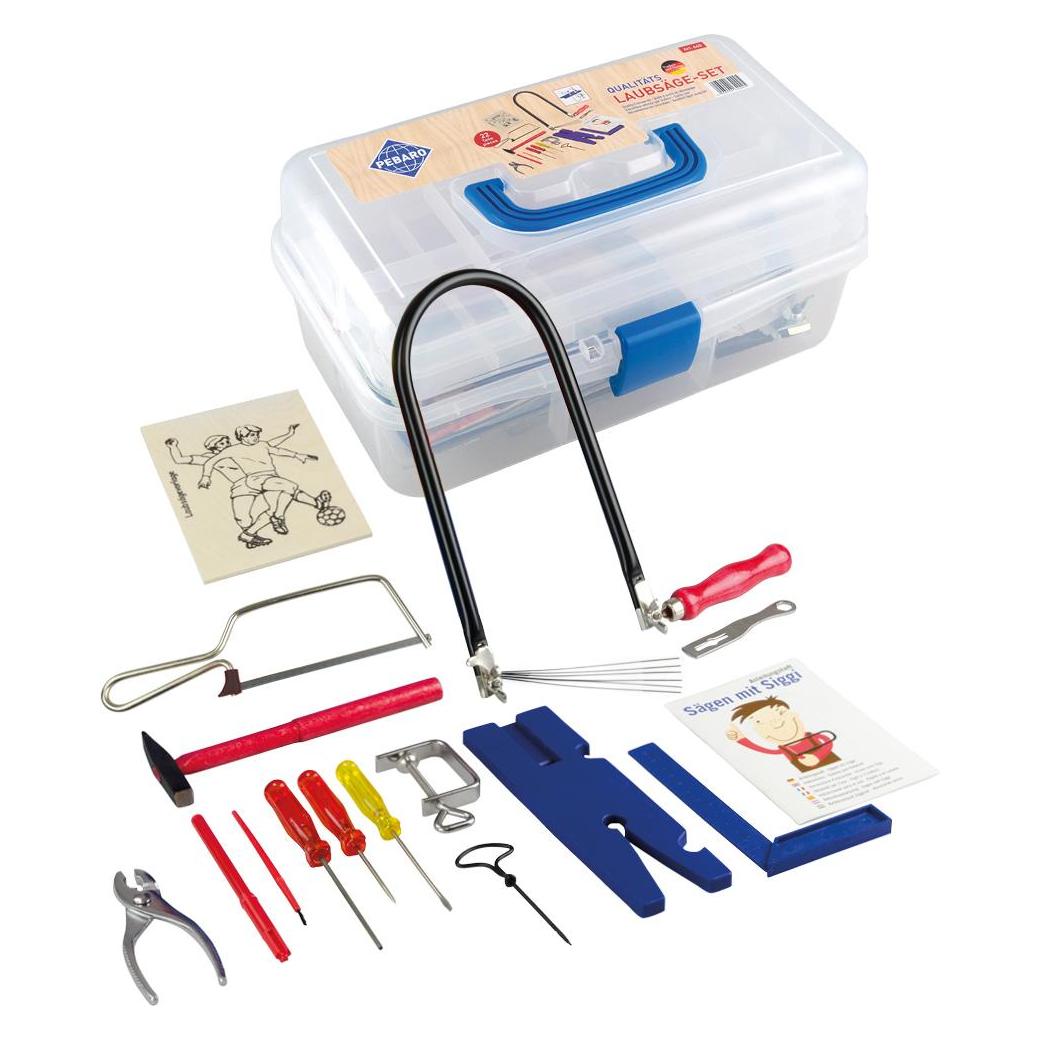 Pebaro Laubsägebox im Plastikkoffer (12723712)
