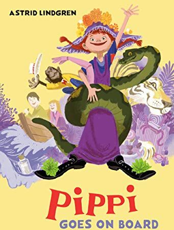 Astrid Lindgren - Pippi Goes on Board (Pippi Longstocking) - Preis vom 01.10.2026 17:08:56 h
