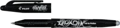 Gelschreiber PILOT FriXion, radierbar, nachfüllbar, 12 Stück, 0,4 mm, schwarz