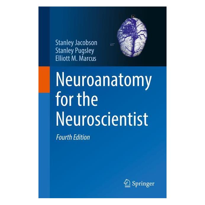 Springer Neuroanatomy for the Neuroscientist (Englisch, Hardcover, Elliott M Marcus, Stanley Jacobson, Stanley Pugsley) (53228746)