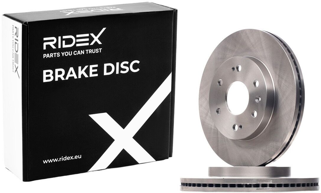 RIDEX 82B1630 Brake disc
