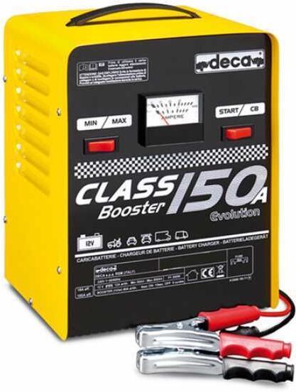 Deca CLASS BOOSTER 150A - Akkuladegerät, Startlader - 230V - 12 V Batterien