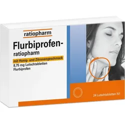 Flurbiprofen-ratiopharm 24 St