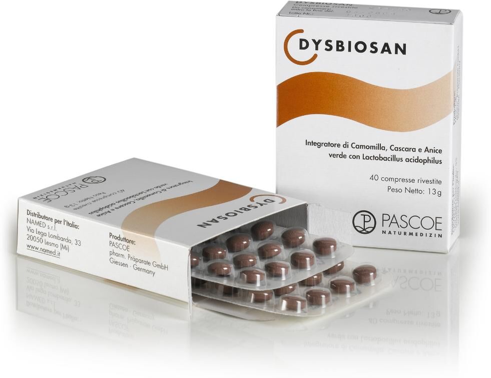 NAMED Srl Dysbiosan 40 Compresse