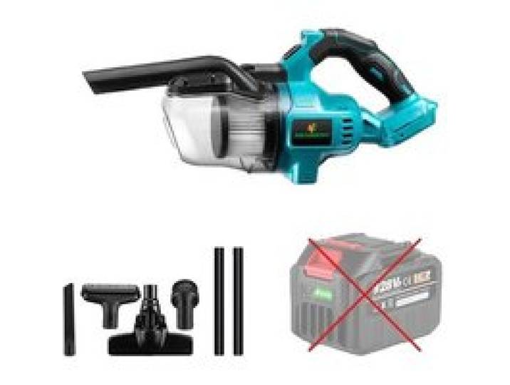 Aspirateur Électrique Sans Fil Portable 1000W de Puissance Rechargeable avec Batteries Makita 18V Pas de Batterie