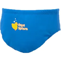 Aqua Nappy - Schwimmwindel - Blau - Gr: S (6-12 Monate) #