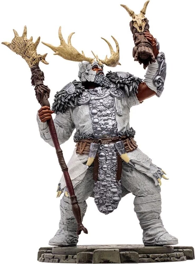 Mcfarlane Toys Figura Diablo Iv Druida Epic 15 Cm Talla Única Unisex