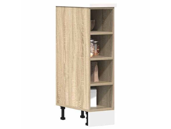 Armoire basse chêne sonoma 20x44 5x81 5 cm bois d'ingénierie armoire de cuisine meuble de cuisine meuble de 854186