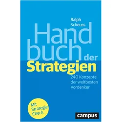 Handbuch der Strategien, Fachbücher von Ralph Scheuss