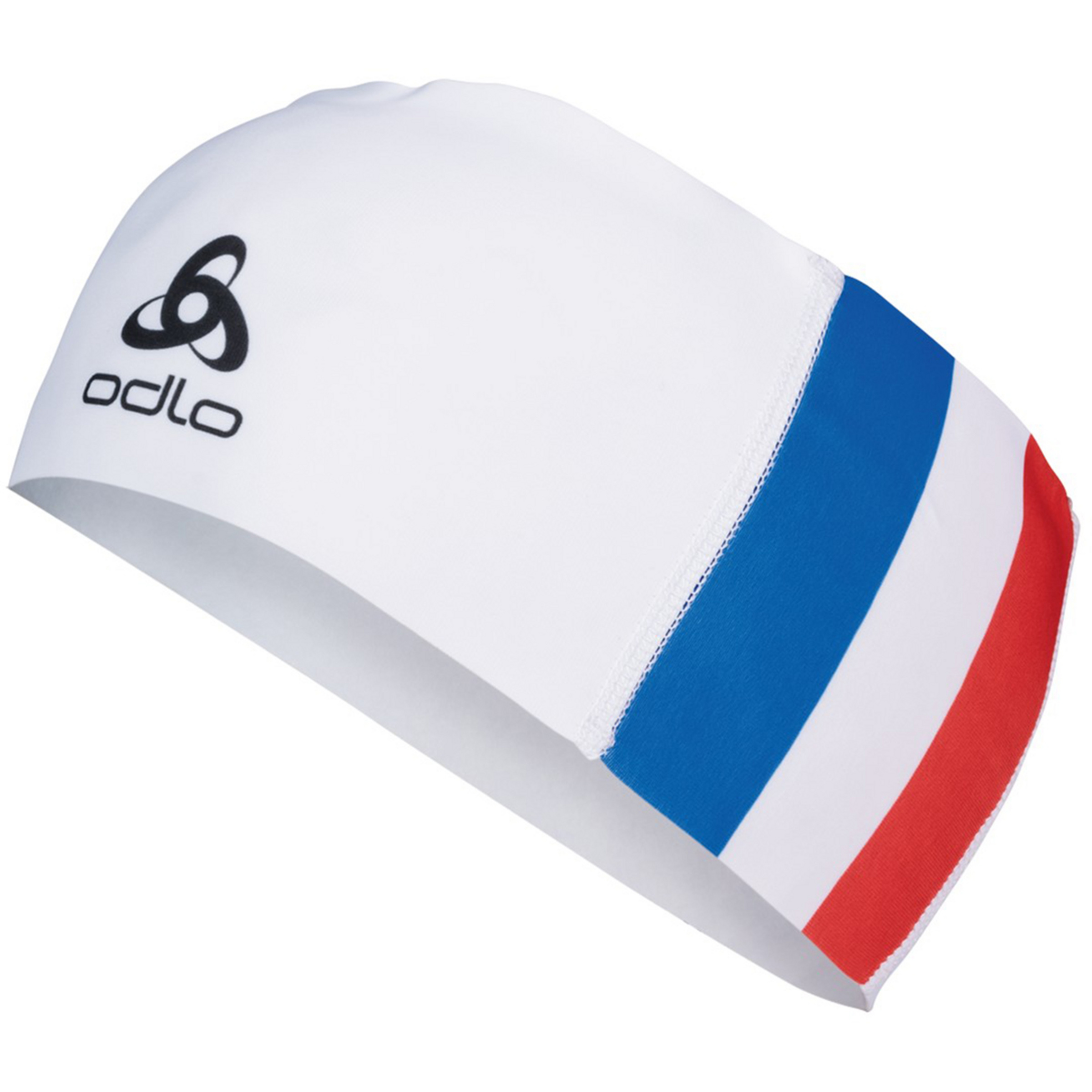 Odlo Competition Fan Stirnbänder weiss Langlauf Klassik | Langlauf Skating Elastisch