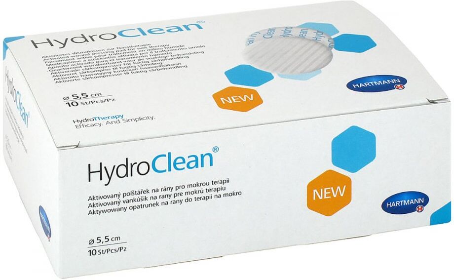 Hydroclean Kompressen 5,5 cm rund steril