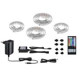Paulmann MaxLED 250 LED Strip Basisset 3,6m RGBW+  20,5W 254lm/m RGBW+ 24VA 78875