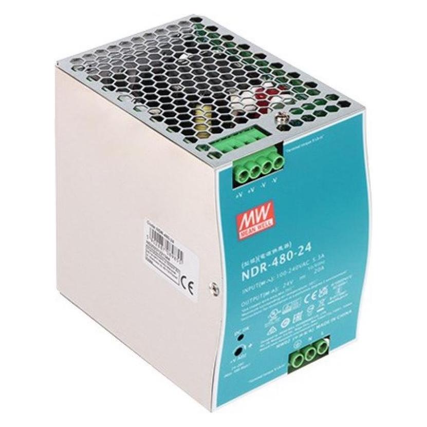 MeanWell SCHALTNETZTEIL NDR-480-24 MEAN WELL (NDR-480-24)