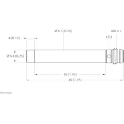 Turck Sensor NI3-EH6.5-AP6X-V1131
