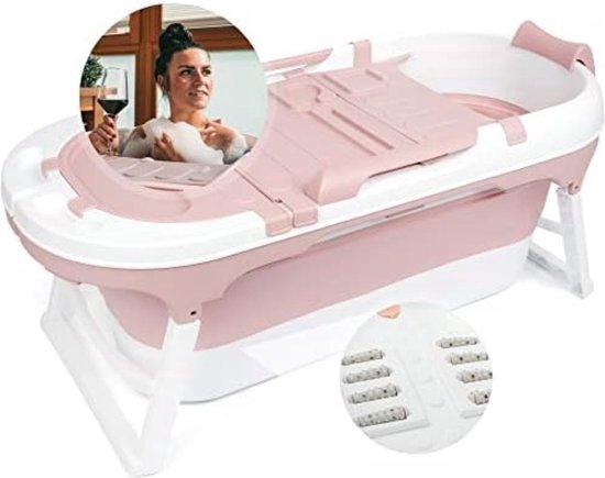 Sitzbadewanne - Bath Bucket - Bad Bucket - 136 cm - Rosa