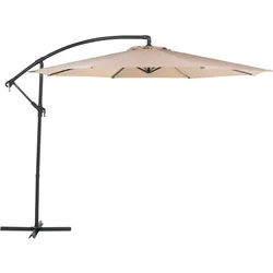 Beliani, Sonnenschirm, Bilianis Ravenos Sodo Regenschirme 300 cm (3 m)
