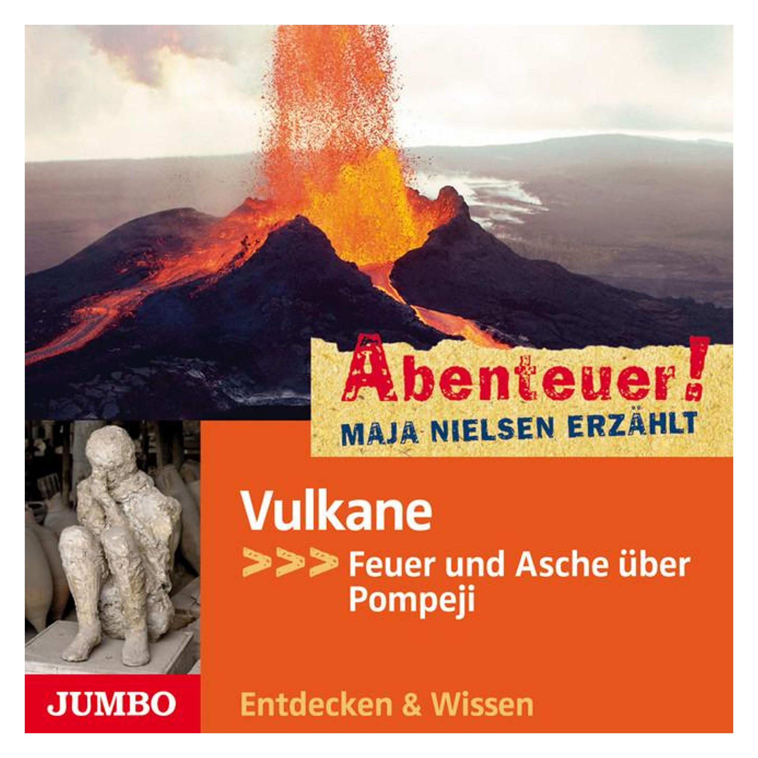 Jumbo Abenteuer! Vulkane - Feuer und Asche und Pompeji (54722308)