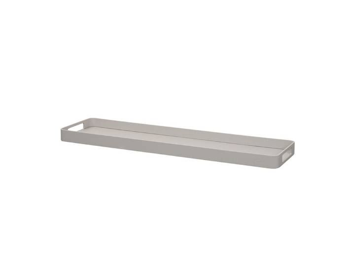Tablett Club Cane-line Aluminium sand beige, Designer Cane-line Design-Team, 85x5x24 cm