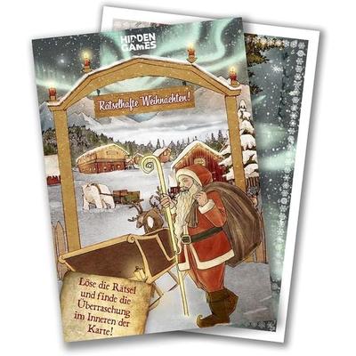 Hidden Games: Rätselhafte Weihnachten Rätselkarte