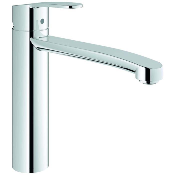 Grohe Spültisch-Armatur EHM Eurostyle Cosmopolitan chrom, Vor-Fenster-Montage, schwenkbar, 31159002