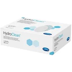 HYDROCLEAN Kompressen 8x14 cm oval steril 10 St
